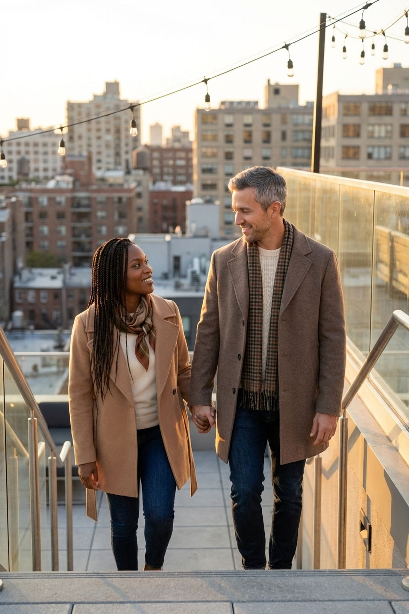 Cozy indoor candid moment